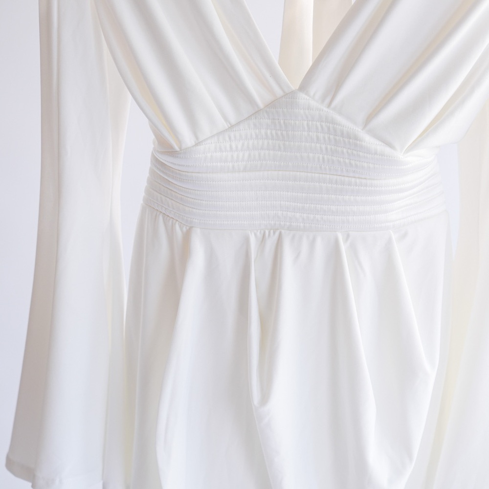 NWT ZHIVAGO THE FAN DRESS Size 6 - Picture 3 of 15